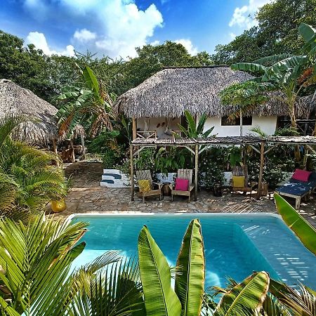 Cabanas Puesta Del Sol Лас-Пеньитас Экстерьер фото