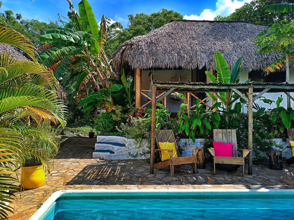 Cabanas Puesta Del Sol Лас-Пеньитас Экстерьер фото