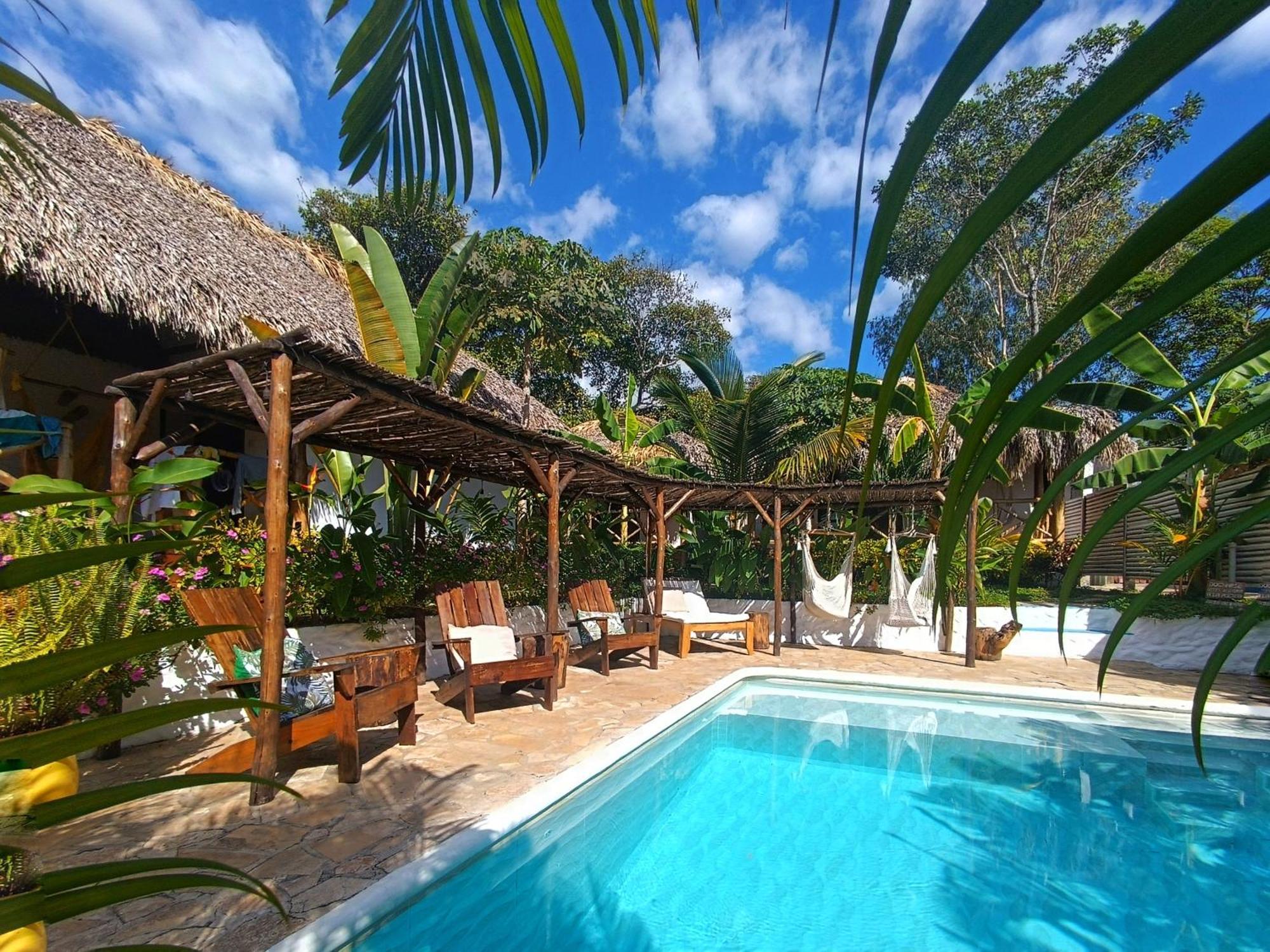 Cabanas Puesta Del Sol Лас-Пеньитас Экстерьер фото
